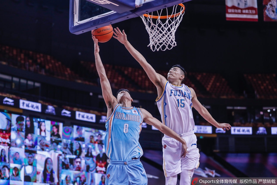 CBA复赛：福建106-101新疆