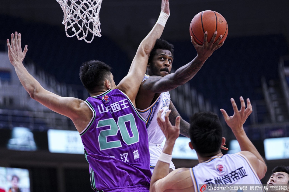 CBA复赛：肯帝亚101-92山东
