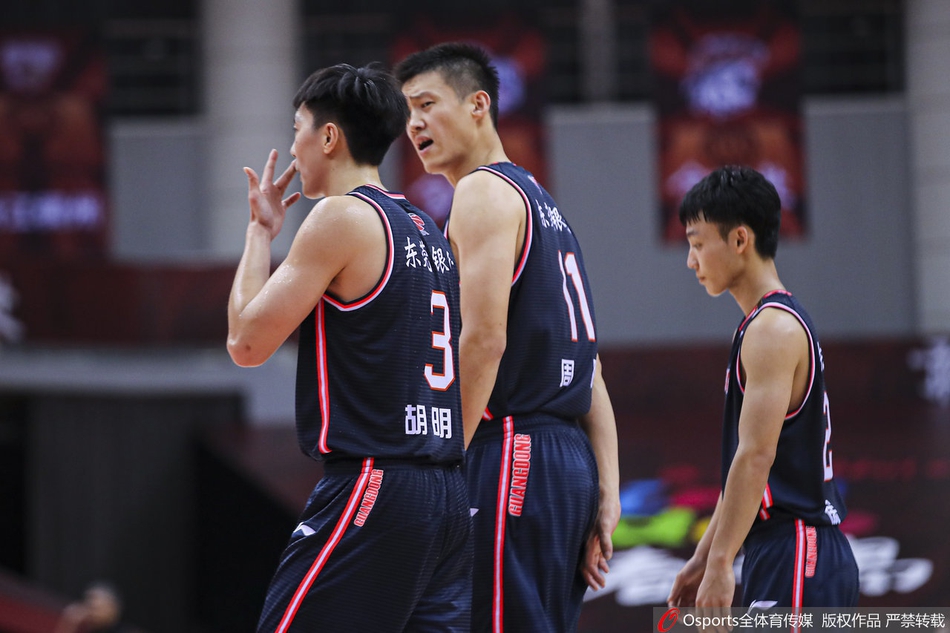 CBA复赛：浙江98-107广东