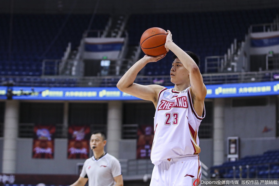 CBA复赛：浙江98-107广东