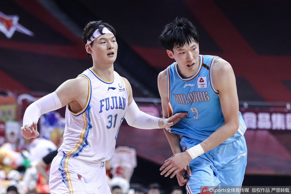 CBA复赛：福建106-101新疆