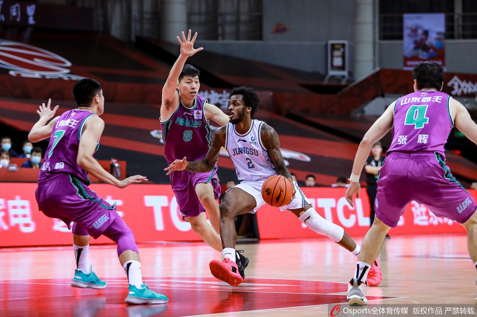 CBA复赛：肯帝亚101-92山东