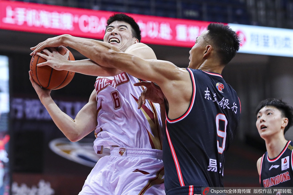 CBA复赛：浙江98-107广东