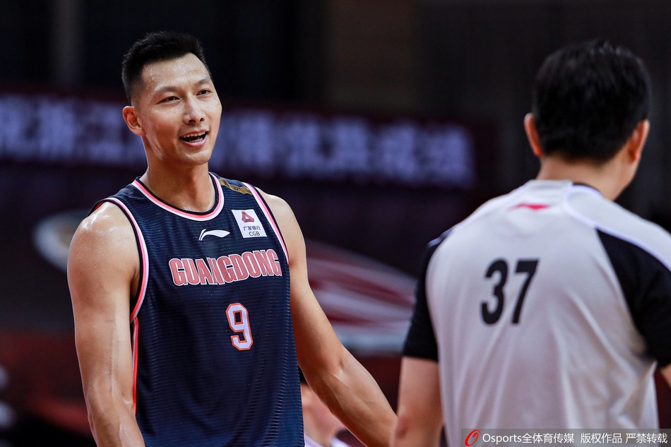 CBA复赛：浙江98-107广东