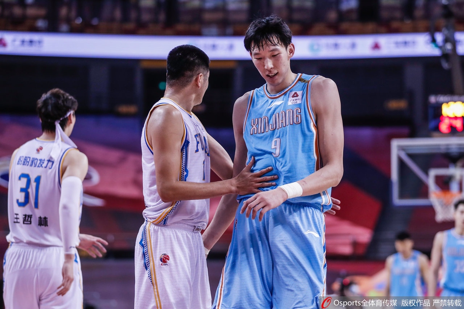 CBA复赛：福建106-101新疆