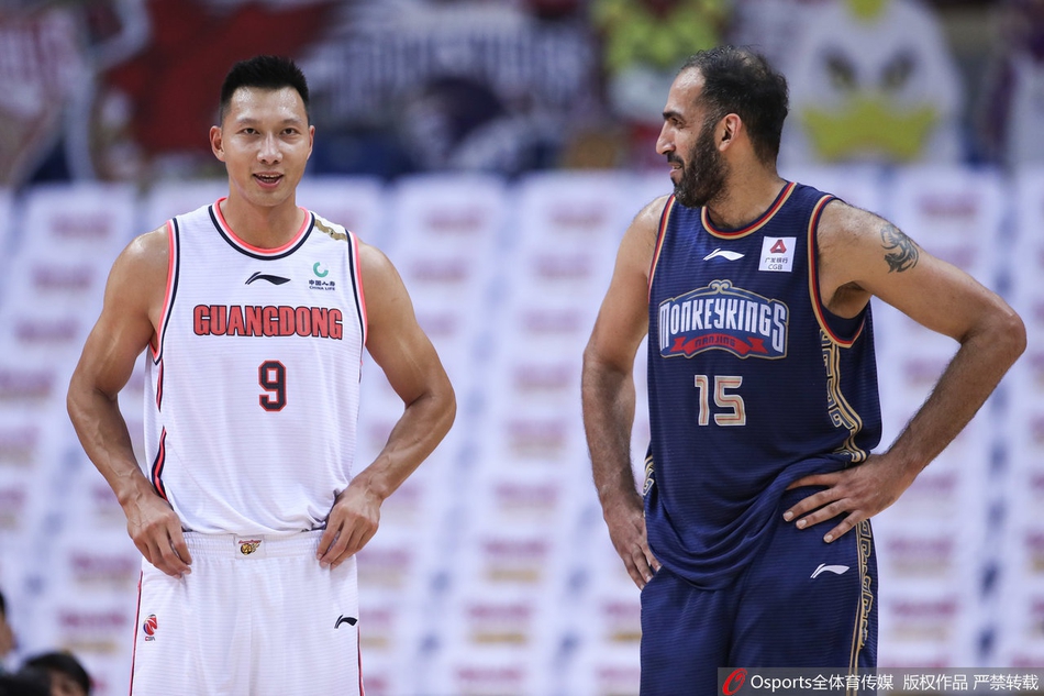 CBA复赛：广东131-106同曦