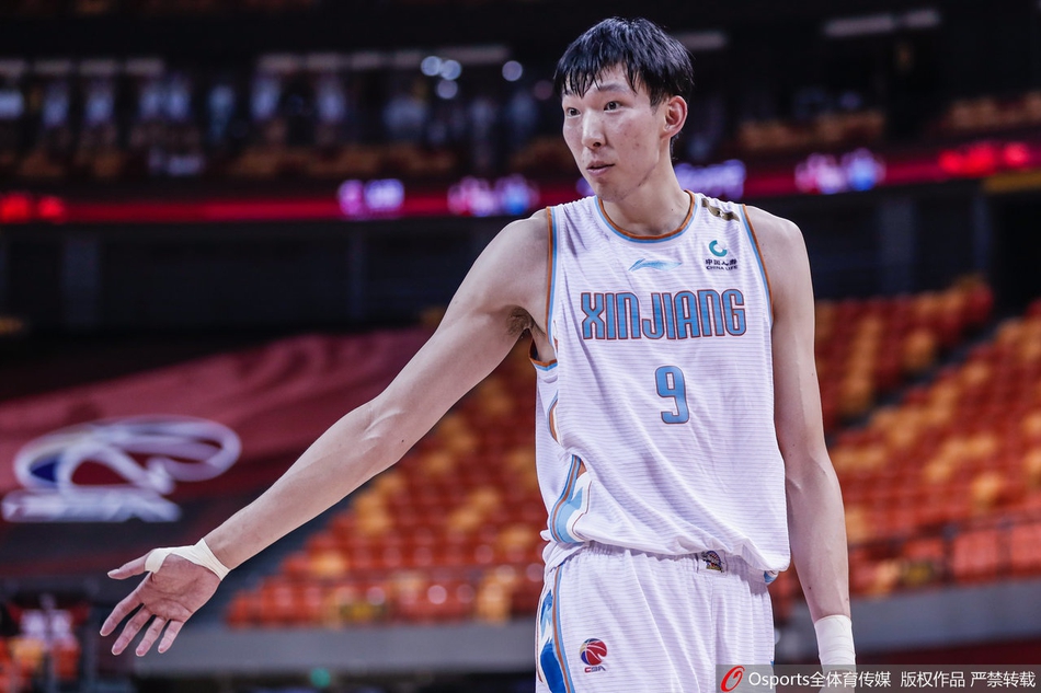 CBA复赛：新疆103-87广州