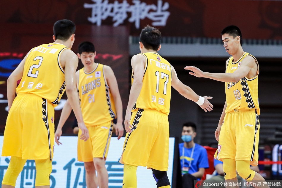 CBA复赛：吉林96-119广厦