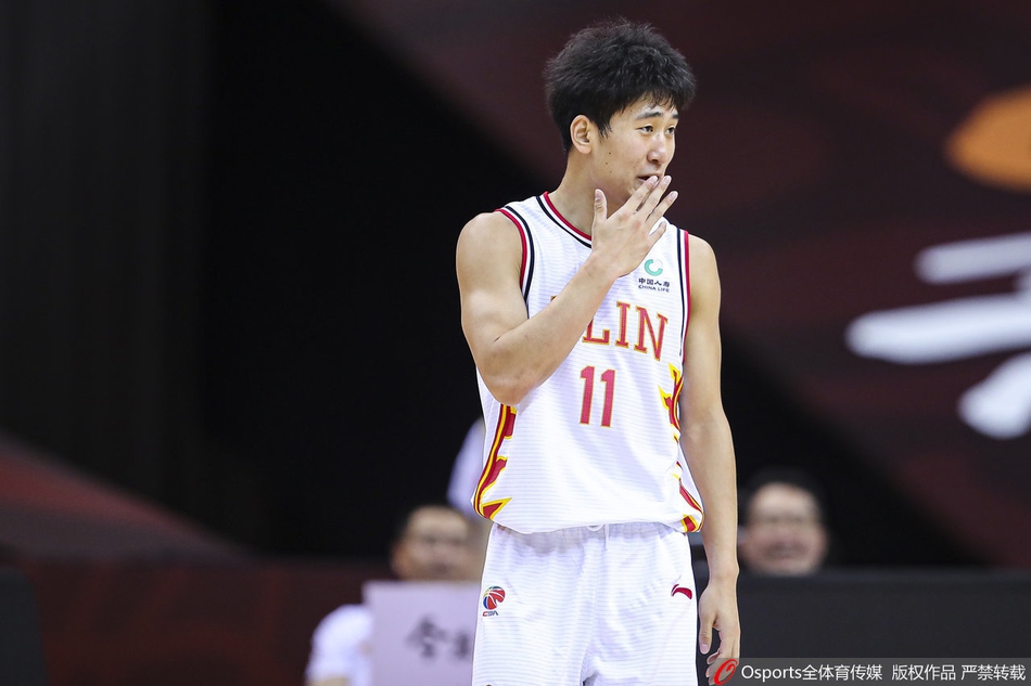 CBA复赛：吉林96-119广厦