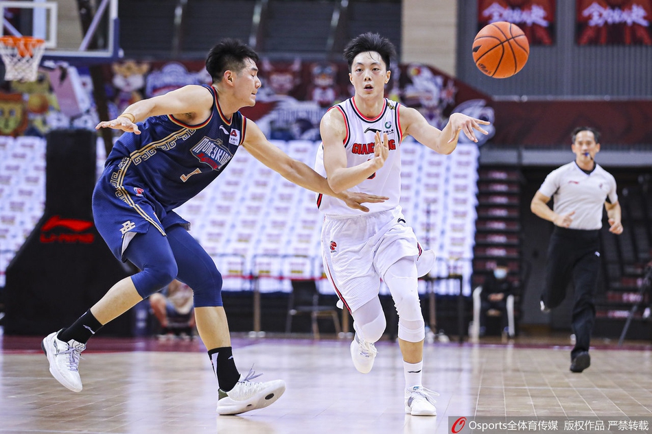 CBA复赛：广东131-106同曦