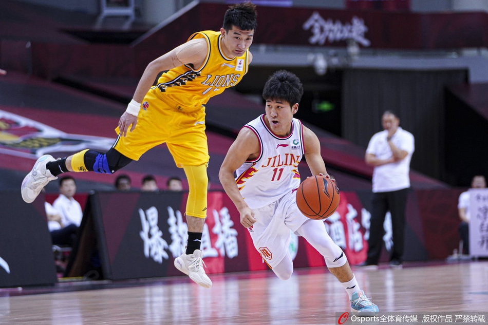 CBA复赛：吉林96-119广厦