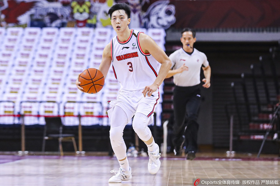 CBA复赛：广东131-106同曦