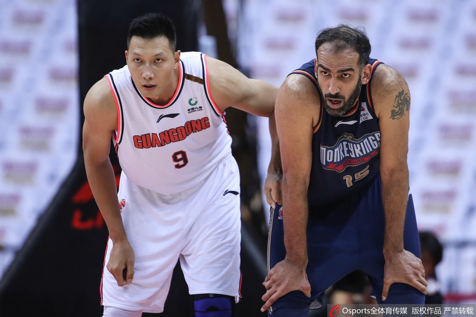 CBA复赛：广东131-106同曦