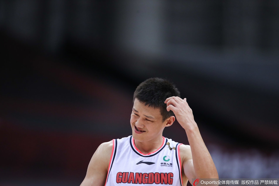 CBA复赛：广东131-106同曦