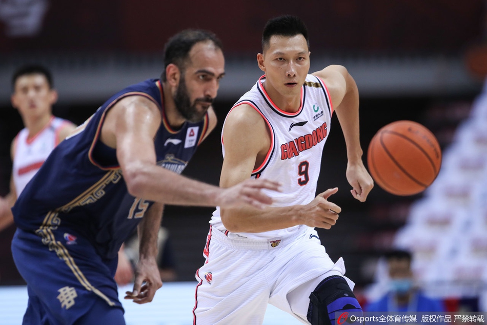 CBA复赛：广东131-106同曦