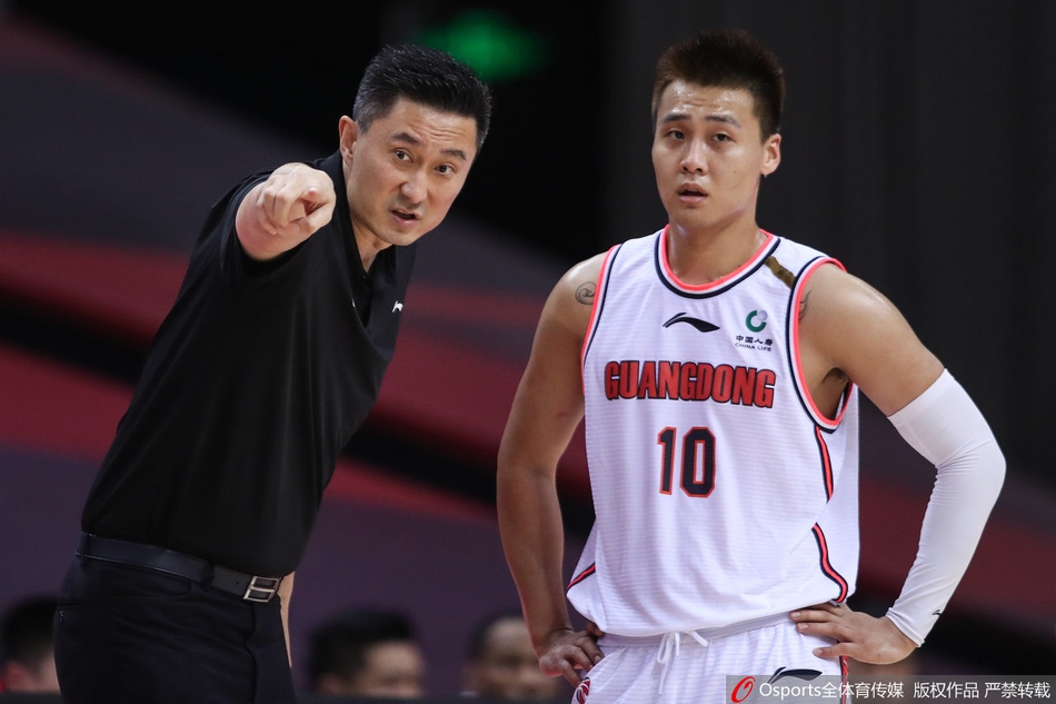 CBA复赛：广东131-106同曦