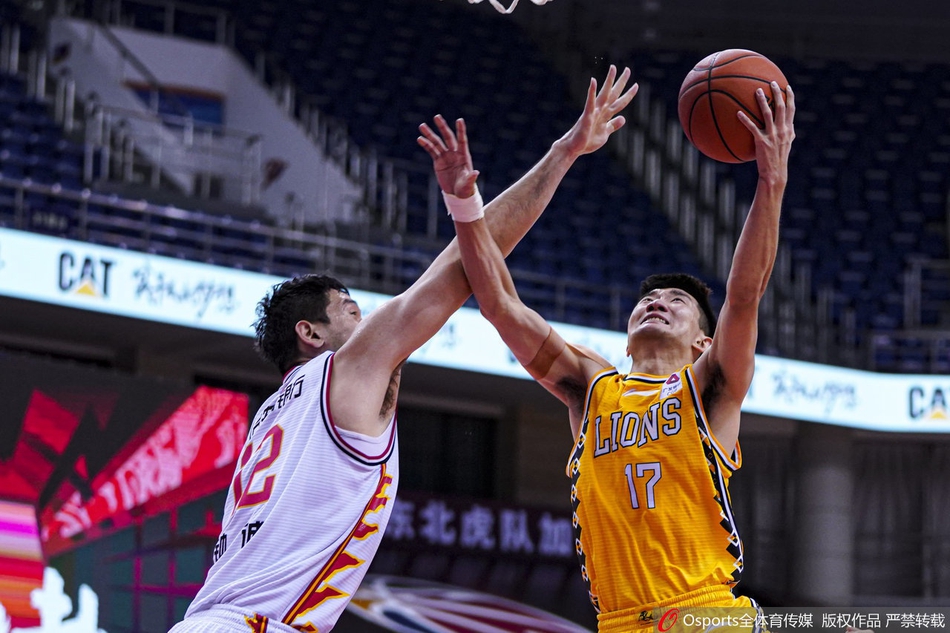 CBA复赛：吉林96-119广厦