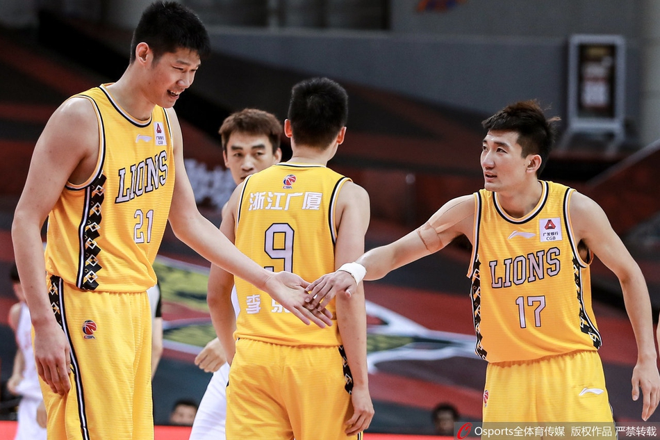 CBA复赛：吉林96-119广厦