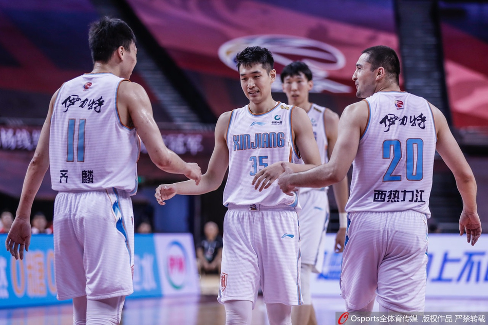 CBA复赛：新疆103-87广州