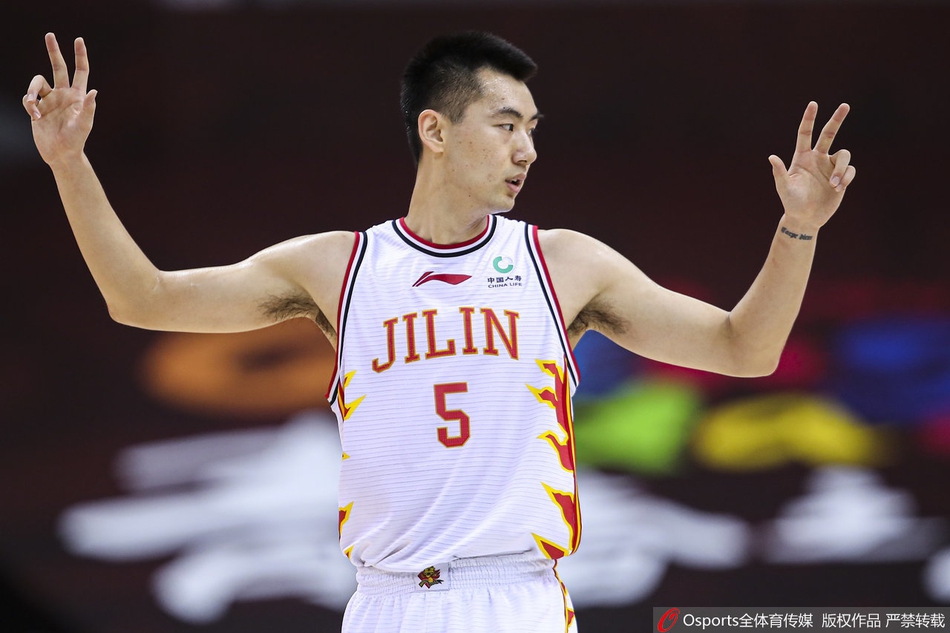 CBA复赛：吉林96-119广厦