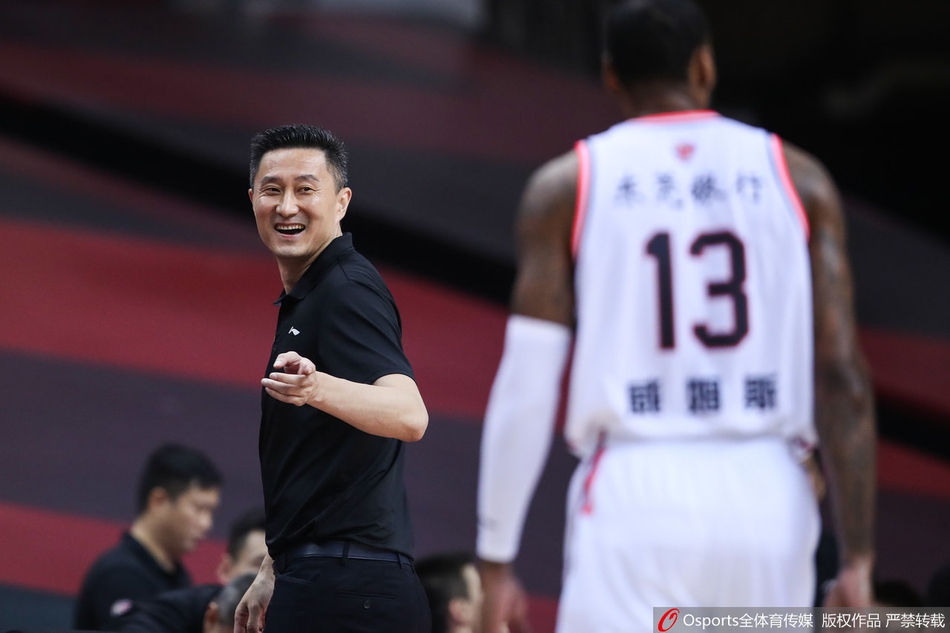 CBA复赛：广东131-106同曦