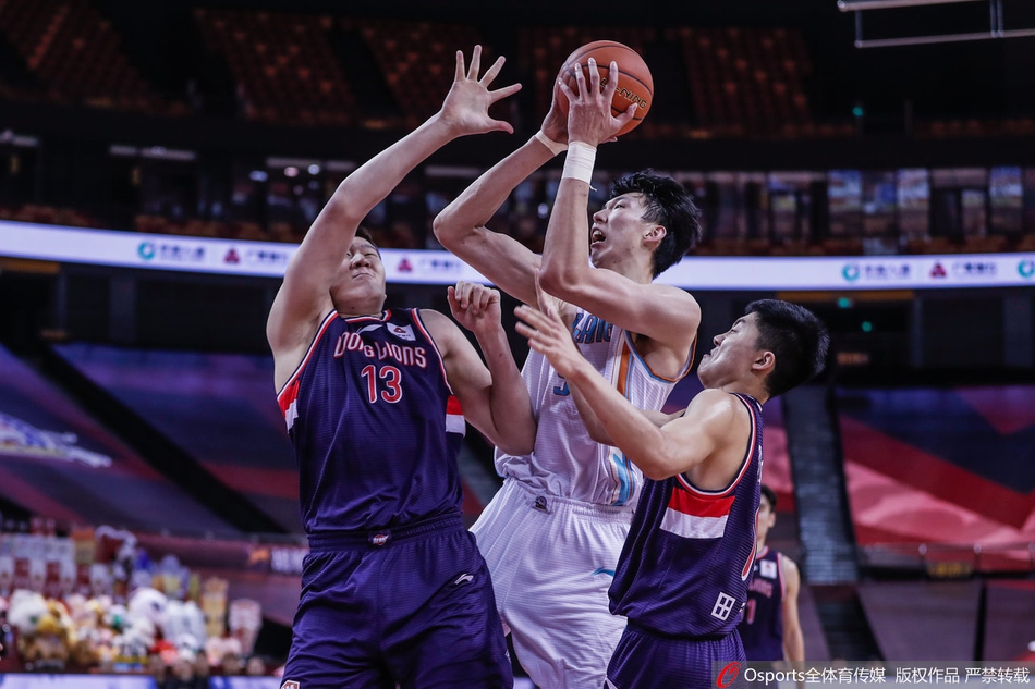 CBA复赛：新疆103-87广州