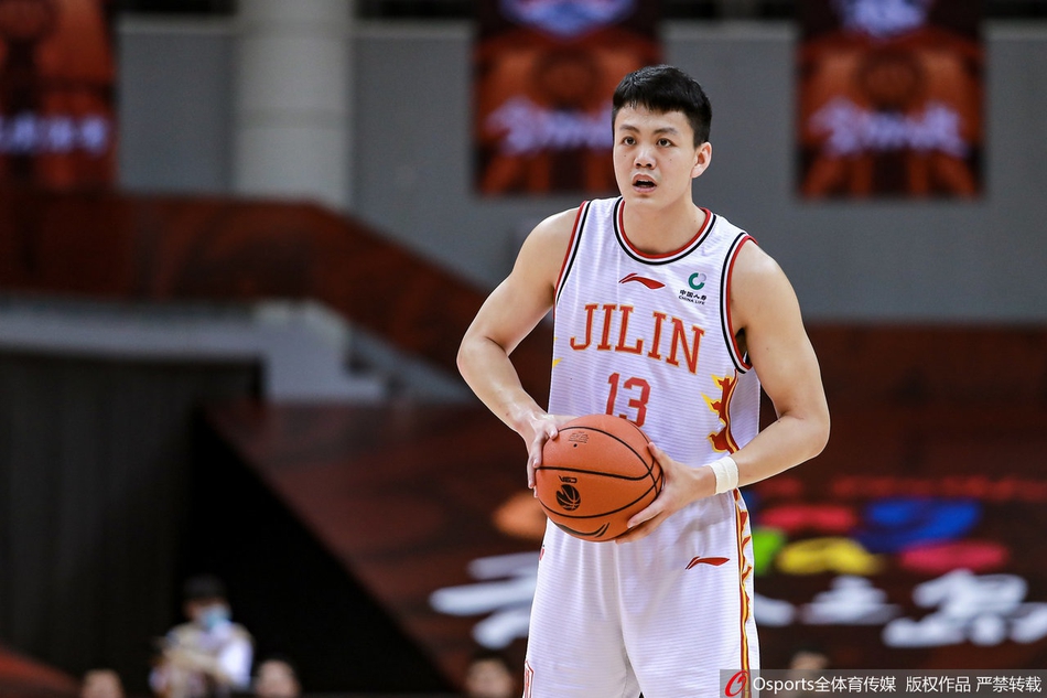 CBA复赛：吉林96-119广厦