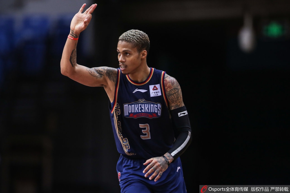 CBA复赛：广东131-106同曦