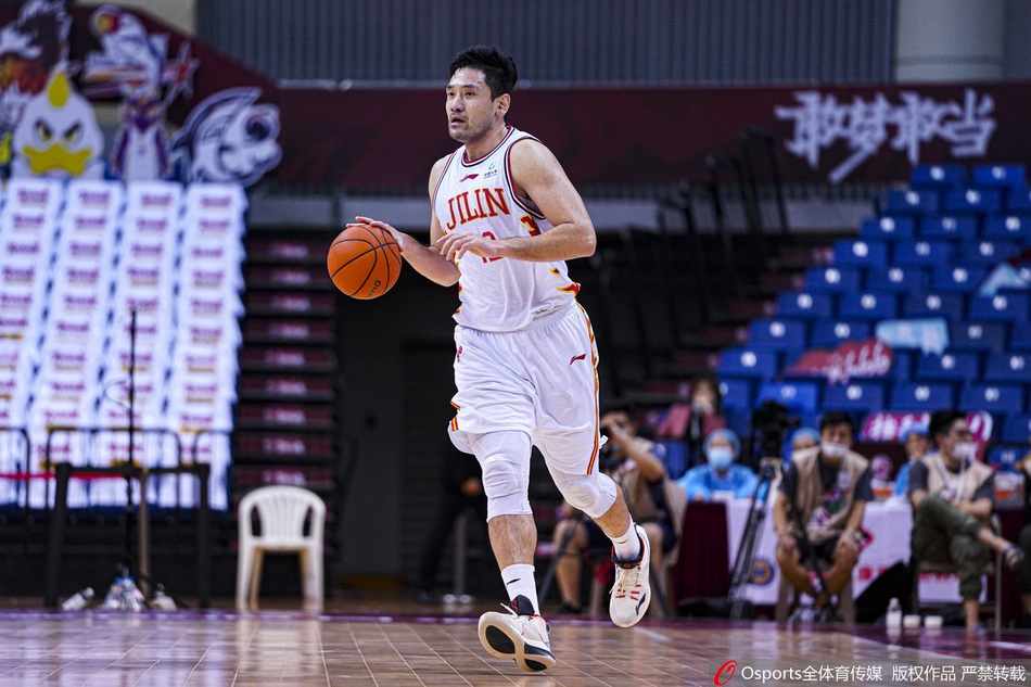 CBA复赛：吉林96-119广厦