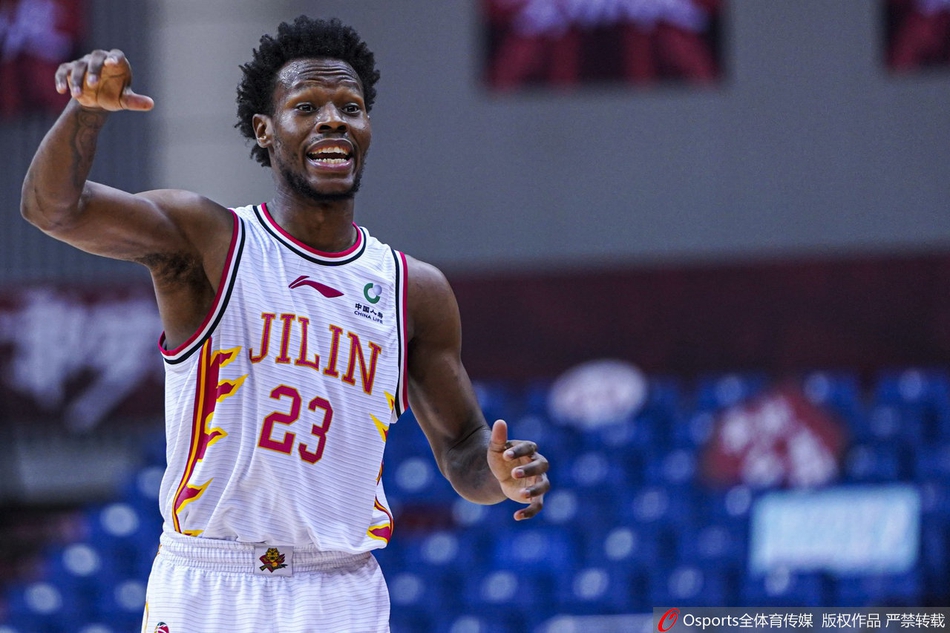 CBA复赛：吉林96-119广厦
