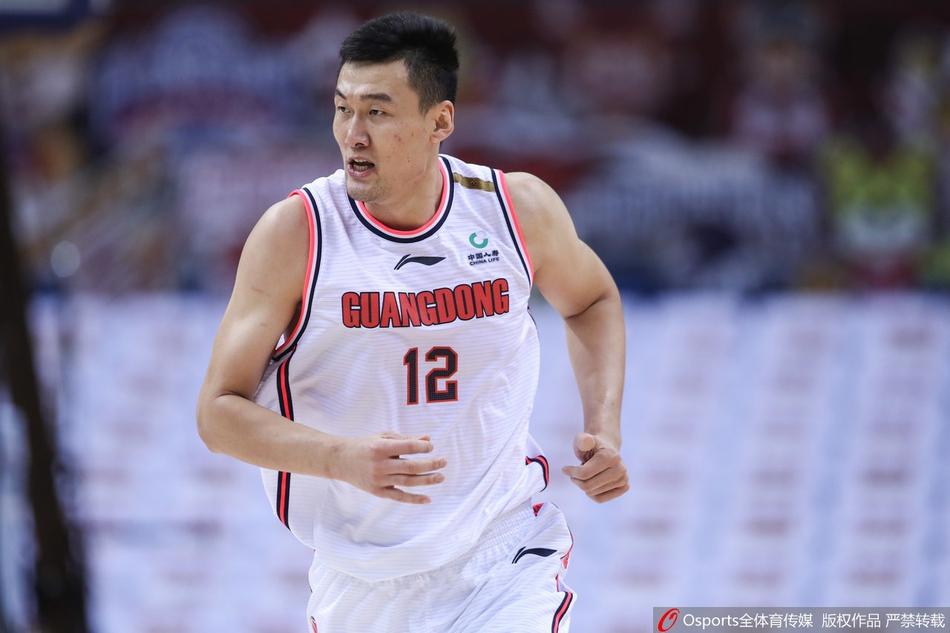 CBA复赛：广东131-106同曦