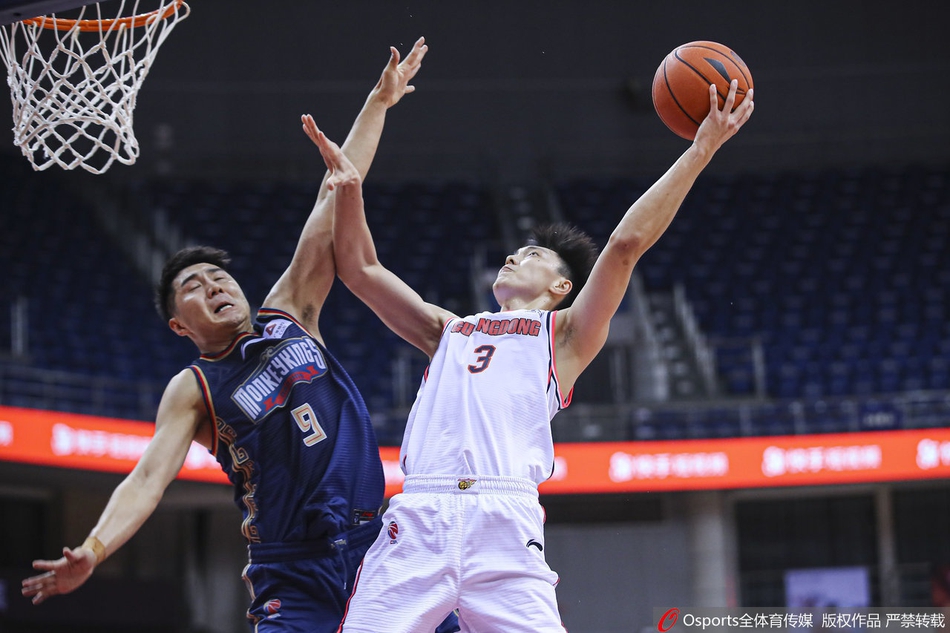 CBA复赛：广东131-106同曦