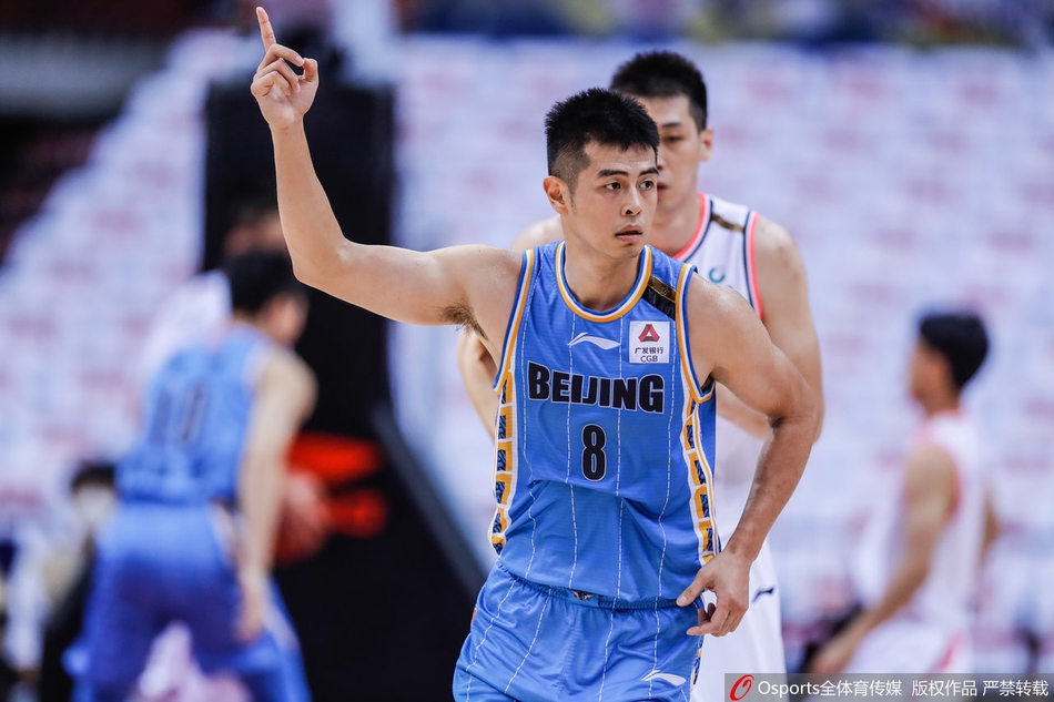 [CBA半决赛]广东111-109北京