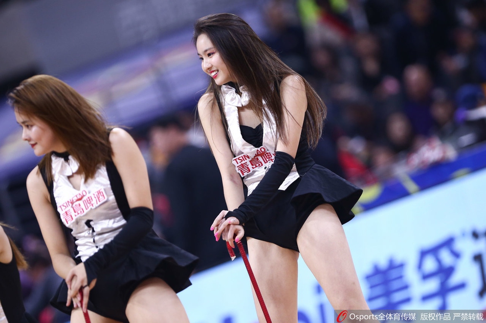 京粤大战之啦啦队PK