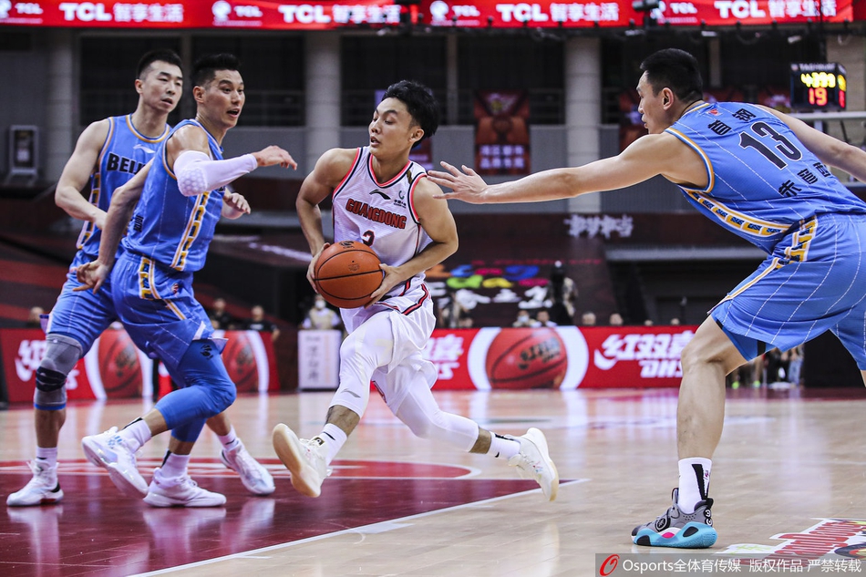 [CBA半决赛]广东111-109北京