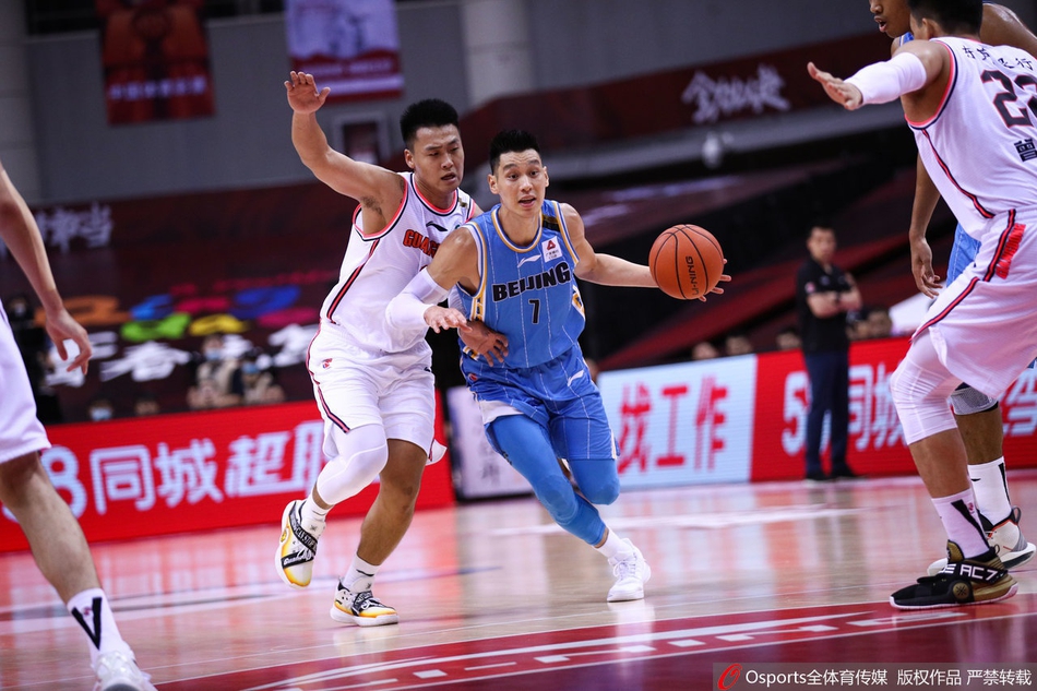 [CBA半决赛]广东111-109北京