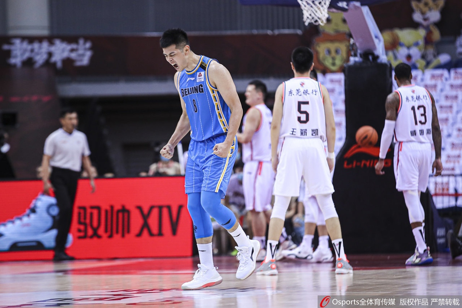 [CBA半决赛]广东111-109北京