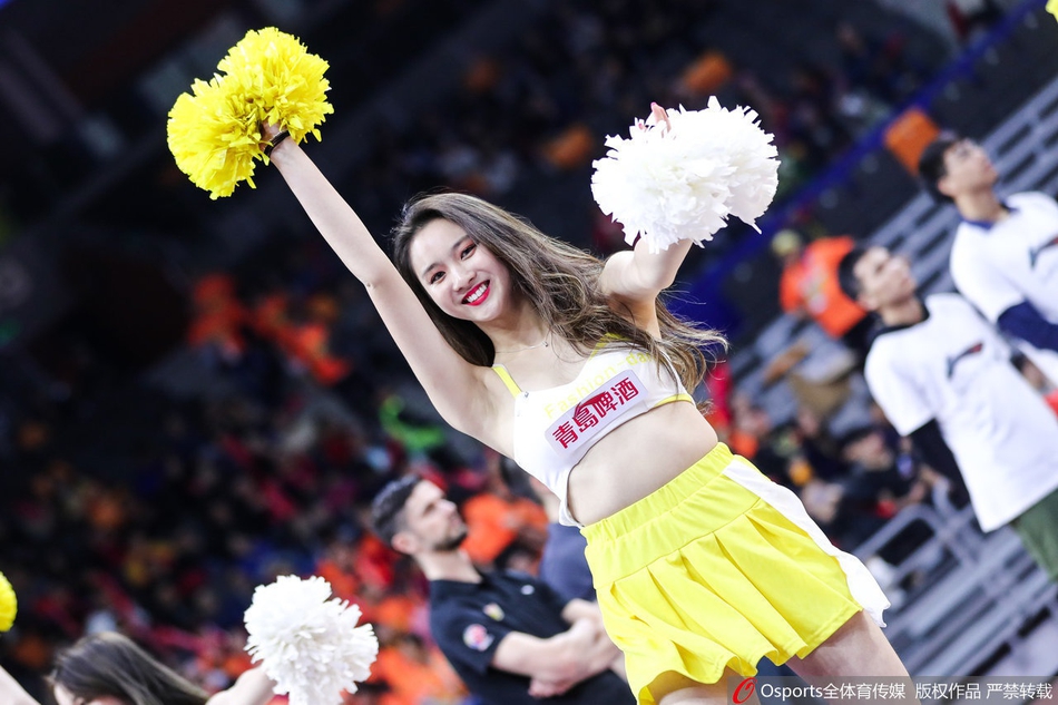 京粤大战之啦啦队PK