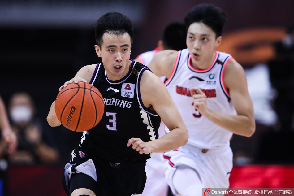 [CBA总决赛]广东110-88辽宁
