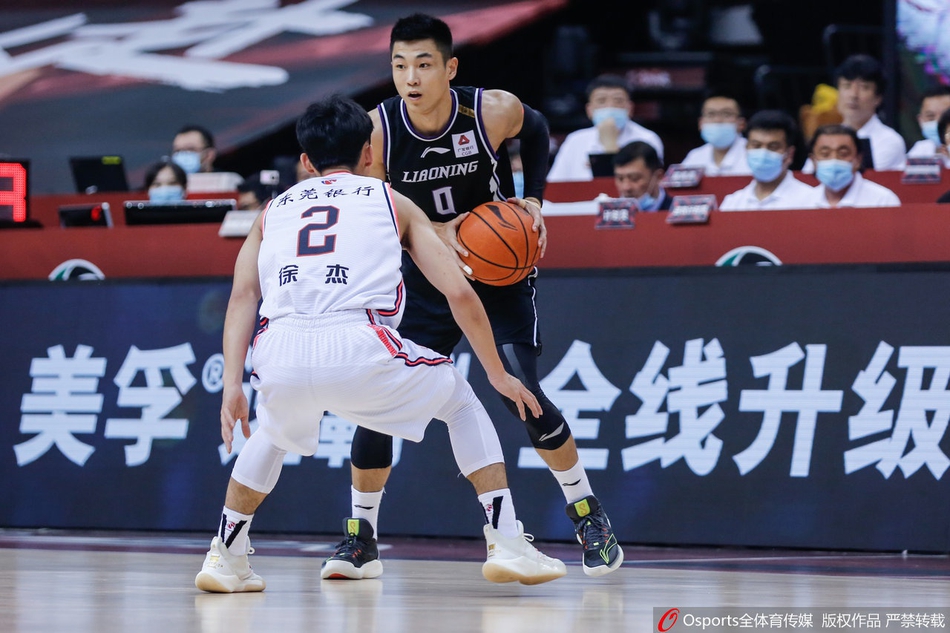 [CBA总决赛]广东110-88辽宁