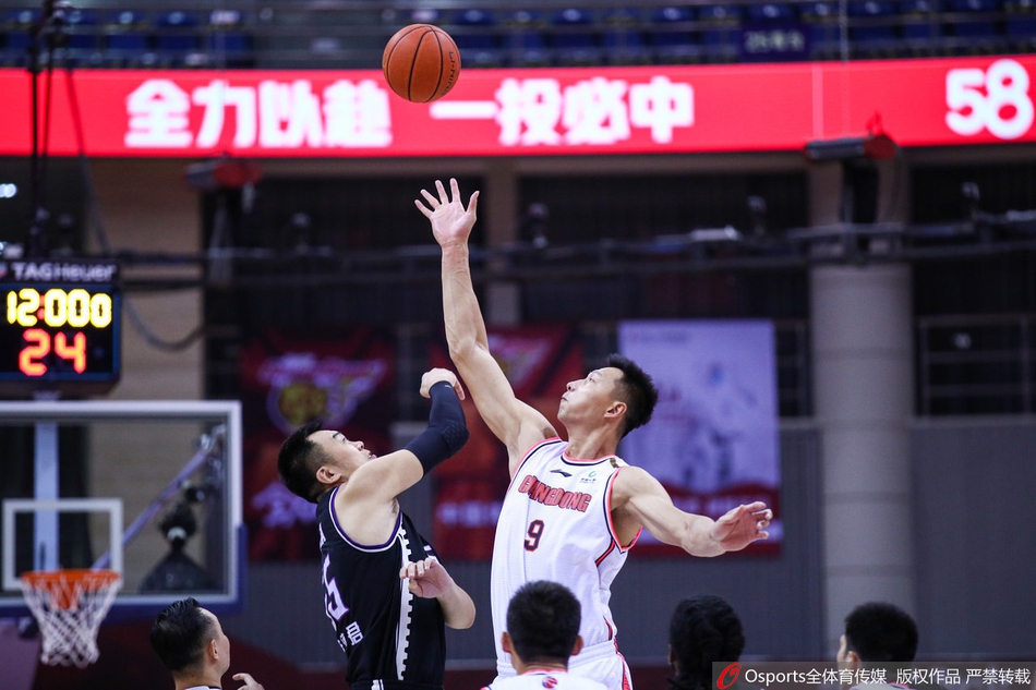 [CBA总决赛]广东110-88辽宁