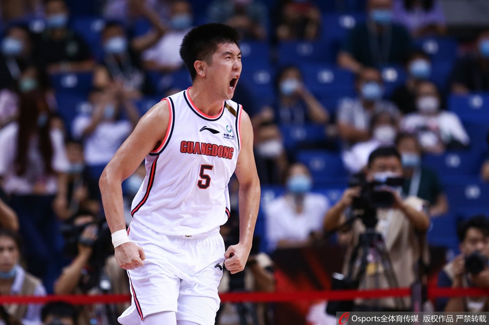 [CBA总决赛]广东110-88辽宁