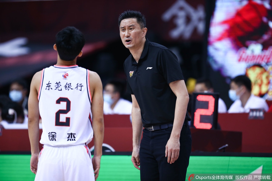 [CBA总决赛]广东110-88辽宁