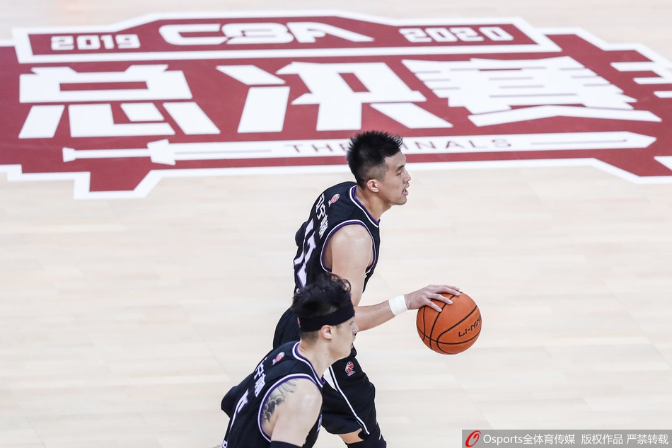 [CBA总决赛]广东110-88辽宁