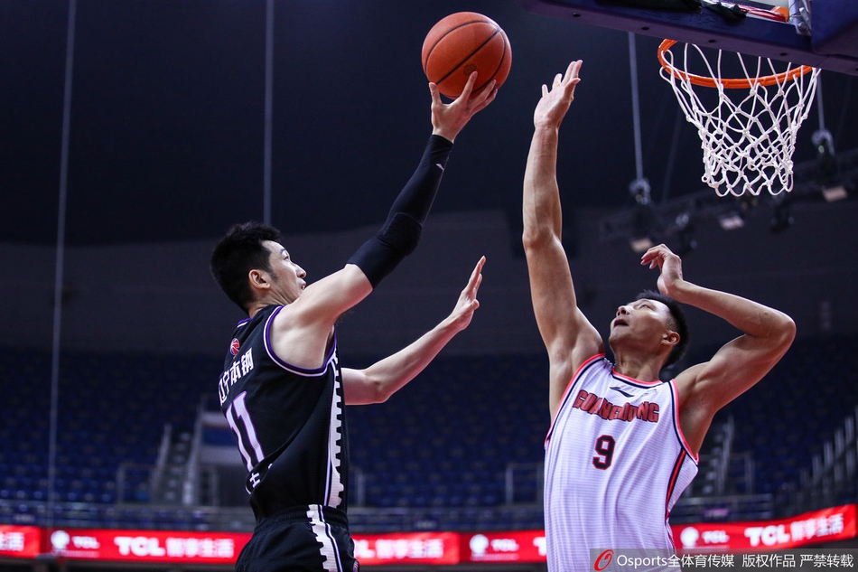 [CBA总决赛]广东110-88辽宁