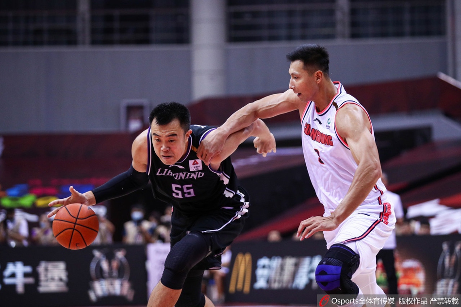 [CBA总决赛]广东110-88辽宁