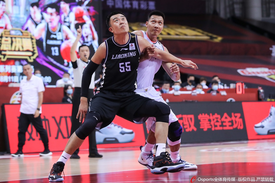 [CBA总决赛]广东110-88辽宁