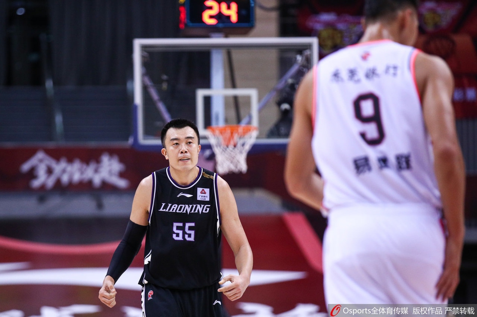 [CBA总决赛]广东110-88辽宁