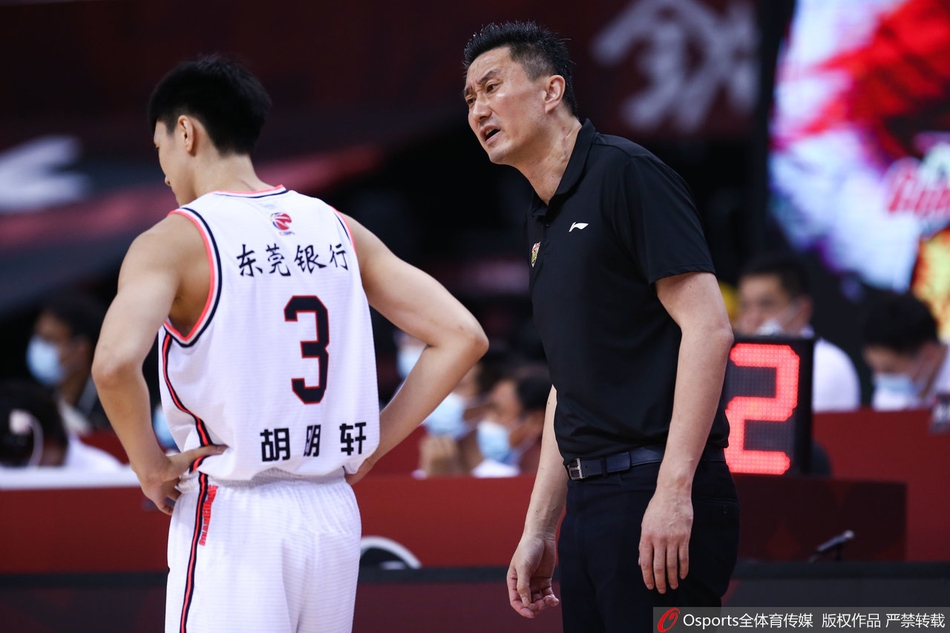 [CBA总决赛]广东110-88辽宁