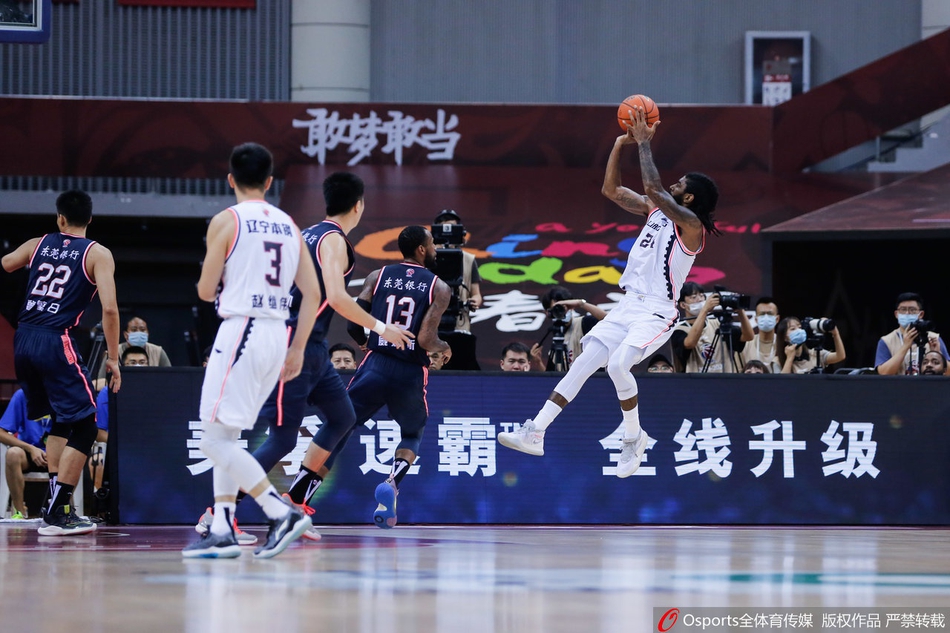 [CBA总决赛]辽宁115-113广东